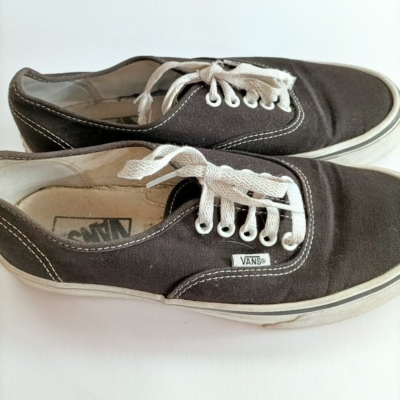 Vans Shoes - VANS Black Authentic EUR 39 US Men 7 US Women 8.5